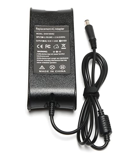 Caricabatterie da 90W Sostituzione dell'adattatore AC per Dell Inspiron 15-7537 15-7547 15-7548 15-M5010 15-M5030 15-N5030 15-N5040 15-N5050 15R-5520 15R-5521 15R-5537 15R-N5010 15R-5537 15R-N5010 15R-N5110