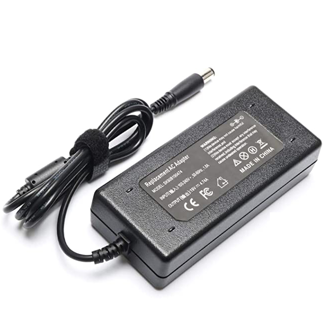 Chargeur d'adaptateur pour ordinateur portable 90W pour HP Pavilion DV4 DV4 DV7 G50 G60 G60 G61 G62 G72 2000;Presario 2210B 2510P CQ40 CQ45 CQ50 CQ57 CQ58 CQ60 CQ60 CQ61 CQ62