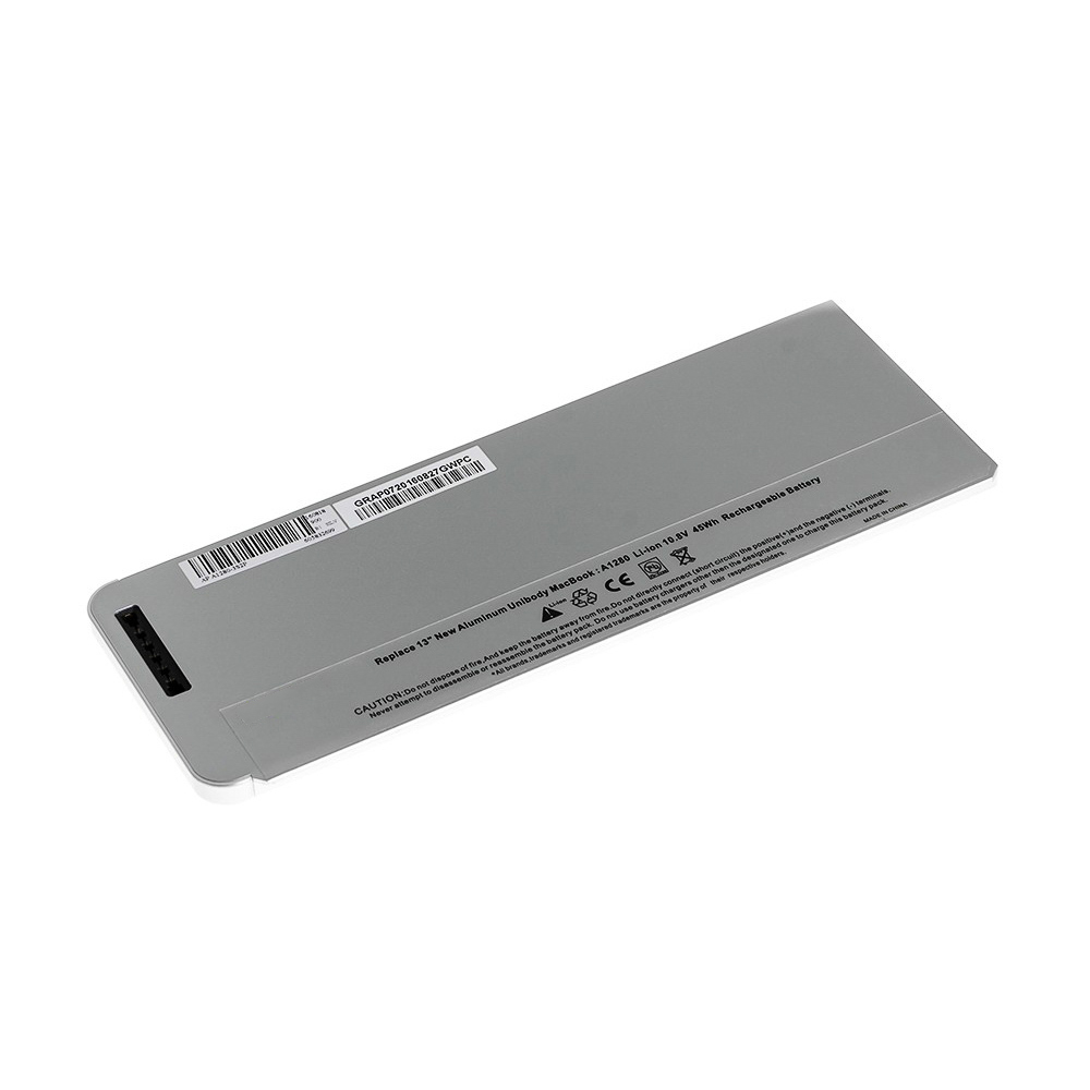 Cina A1280 Batteria per laptop per Apple MacBook 13 "A1278 (versione 2008) MB466LL / A MB466 MB771LLA MB771 produttore