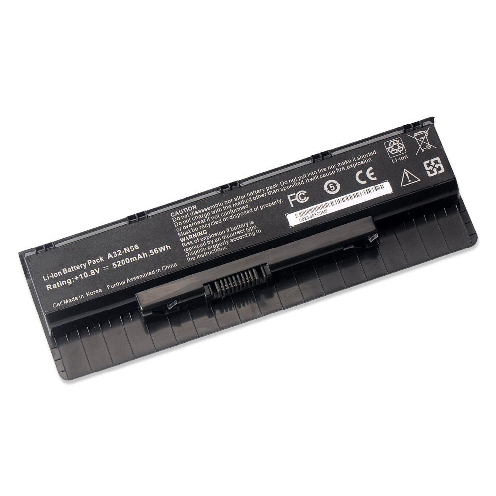 A32-N56 A31-N56 A33-N56 Laptop Pil Asus N46 N56 N76 N46V N56V N56VJ N56VM N56VZ N46VJ N46VM N56D N76V N76VM