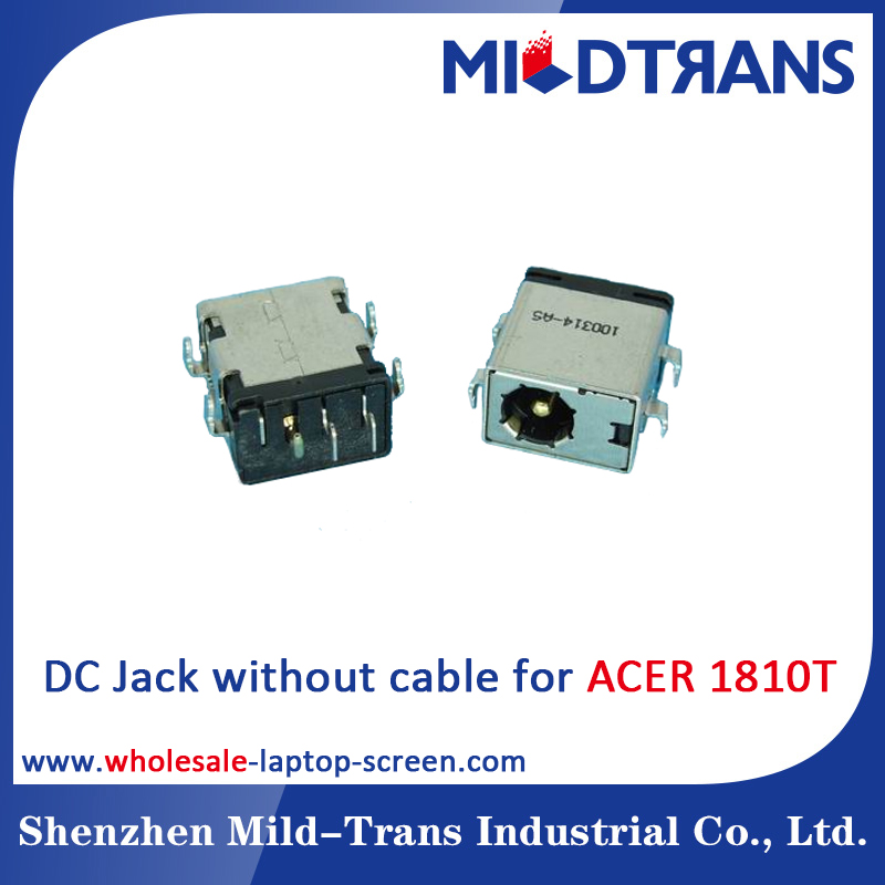Acer 1810t portátil DC Jack