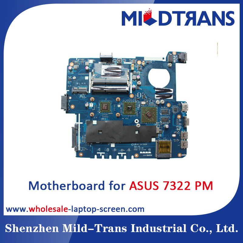 Asus 7322P PM carte mère portable