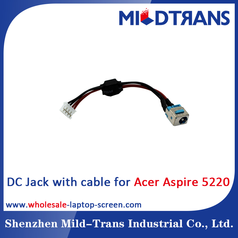 Acer Aspire 5220 Laptop DC Jack