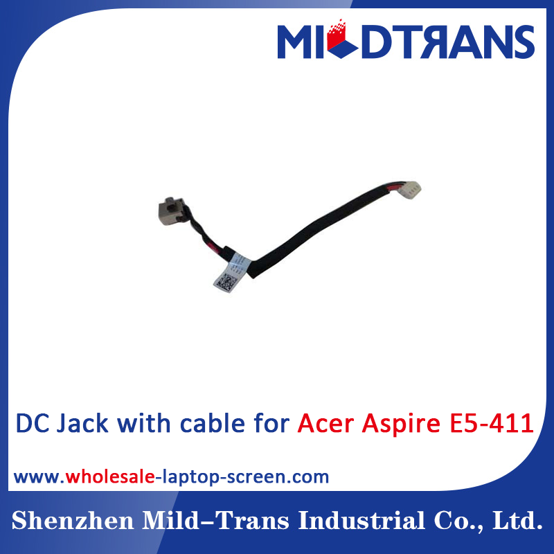 Acer Aspire E5-411 Laptop DC Jack