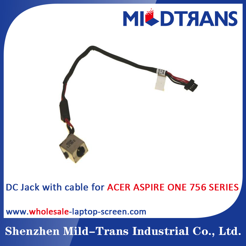 Acer Aspire One 756 Laptop DC Jack