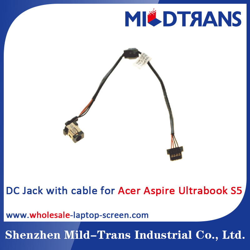 Acer Aspire Ultrabook S5 Laptop DC Jack