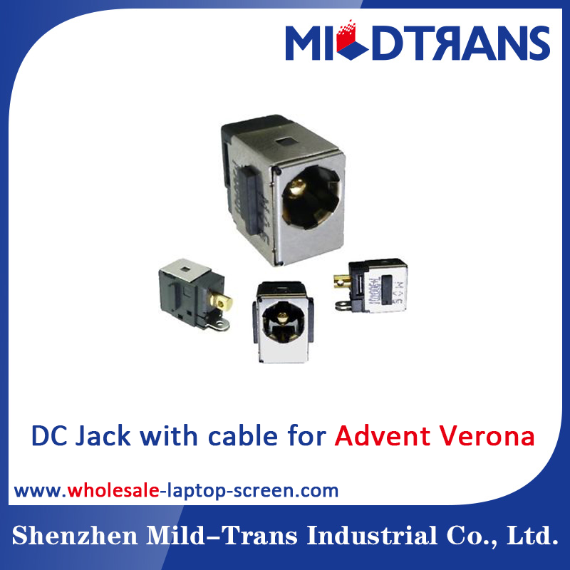 Advent Verona portátil DC Jack