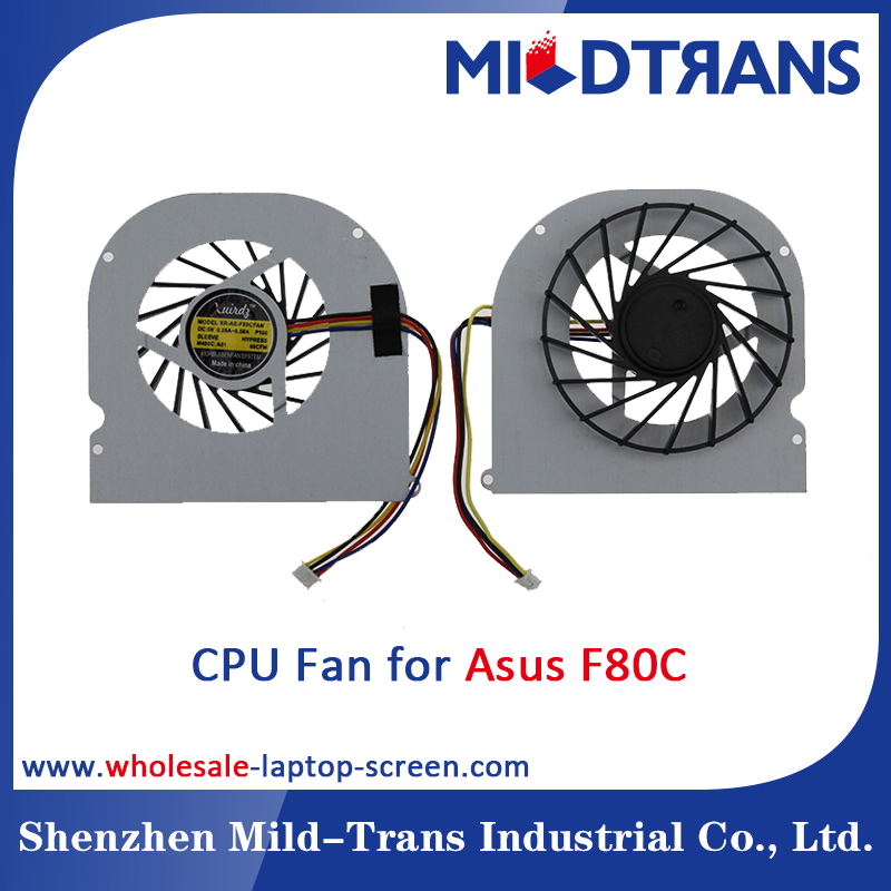 Asus F80C Laptop CPU Fan
