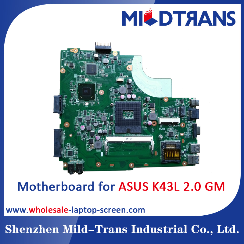 Asus K43L 2.0 GM Laptop Motherboard