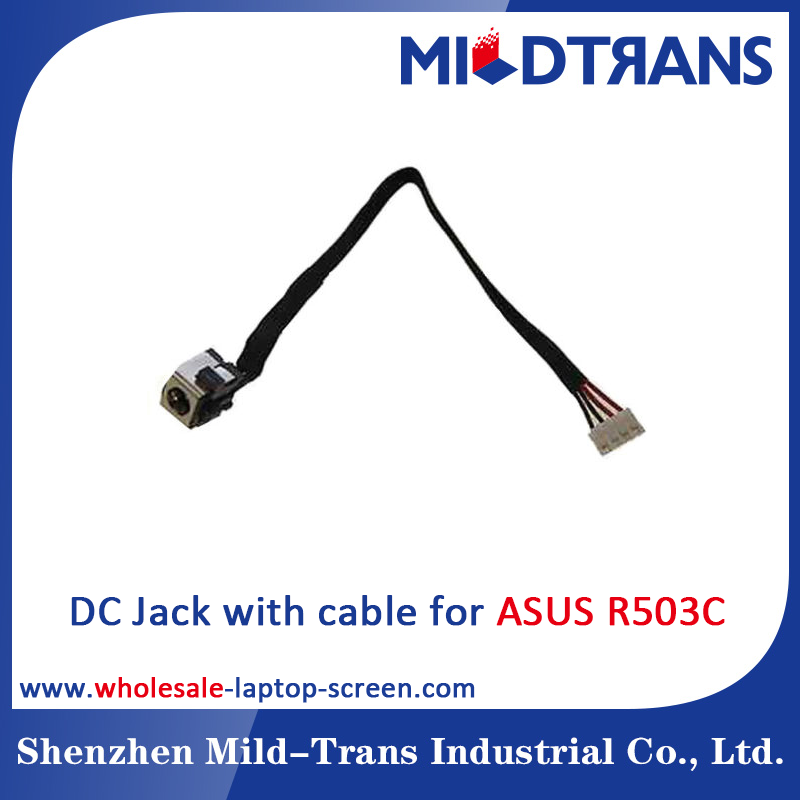 Asus  R503C R503U Laptop DC Jack
