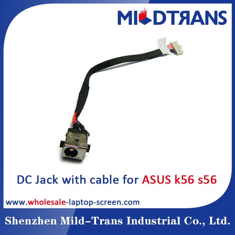 أسوس k56 s56 x550cc الكمبيوتر المحمول جاك العاصمة