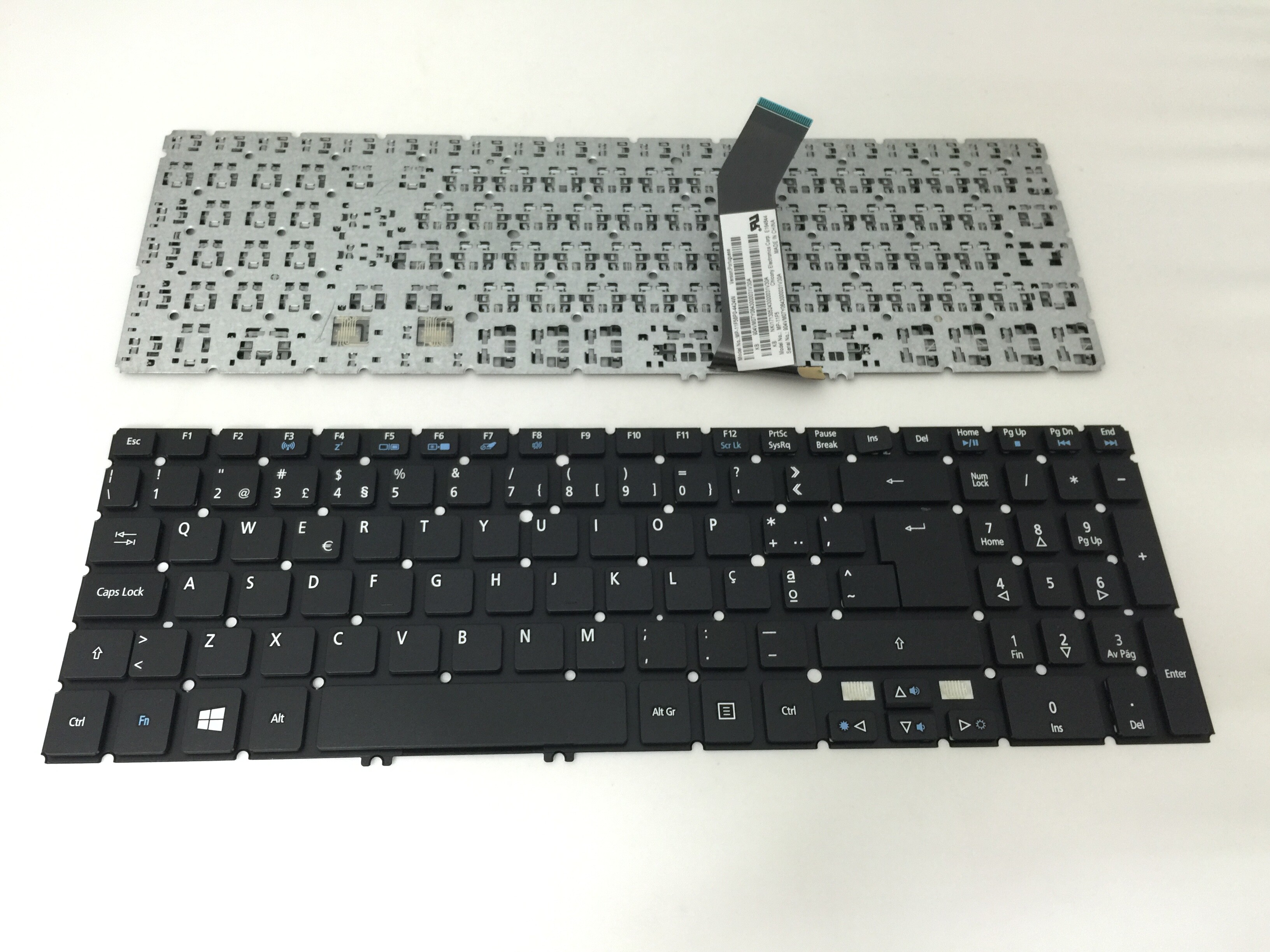 BR teclado laptop para Acer V5-571