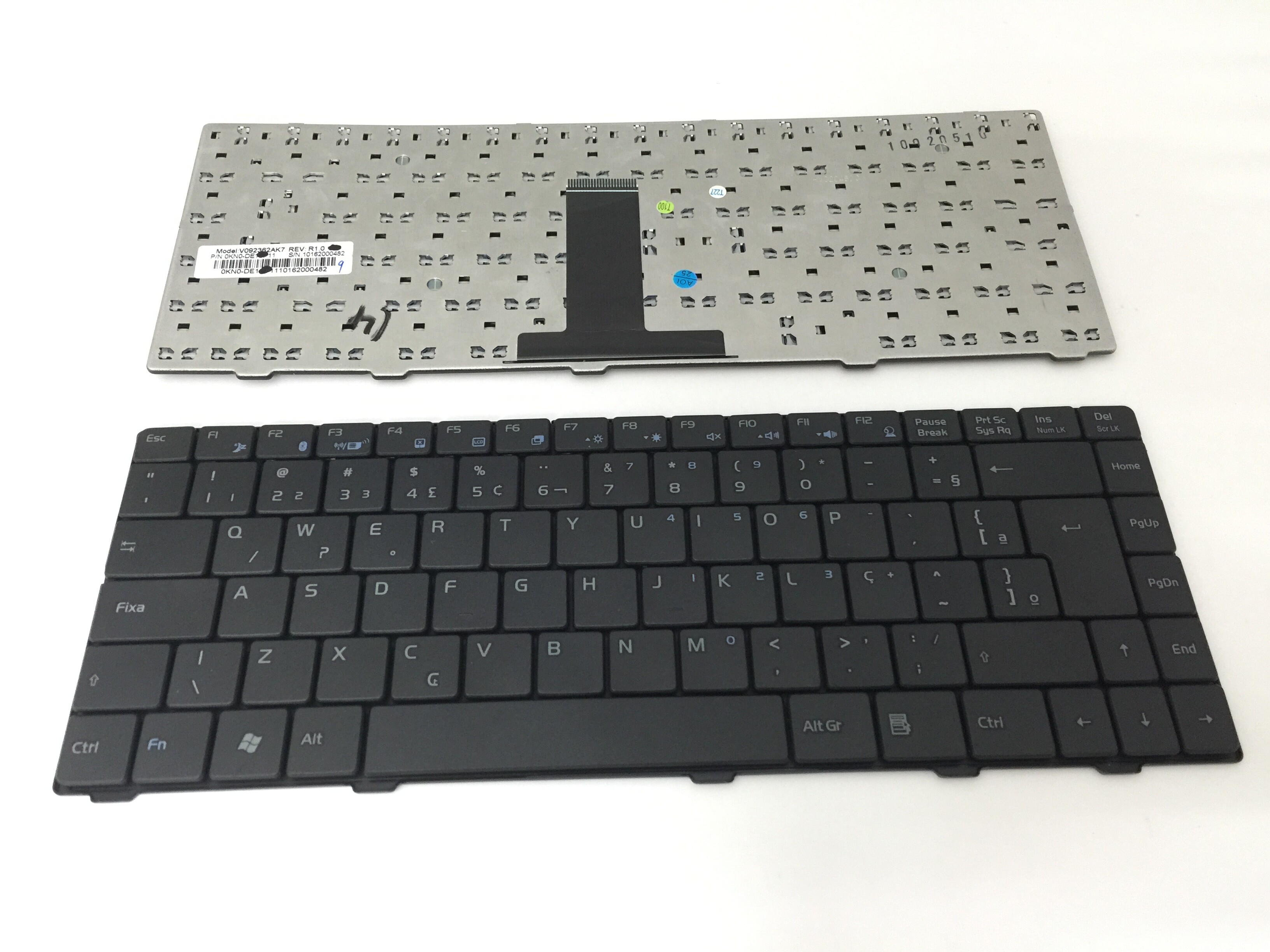 ASUS F80 için br laptop klavye