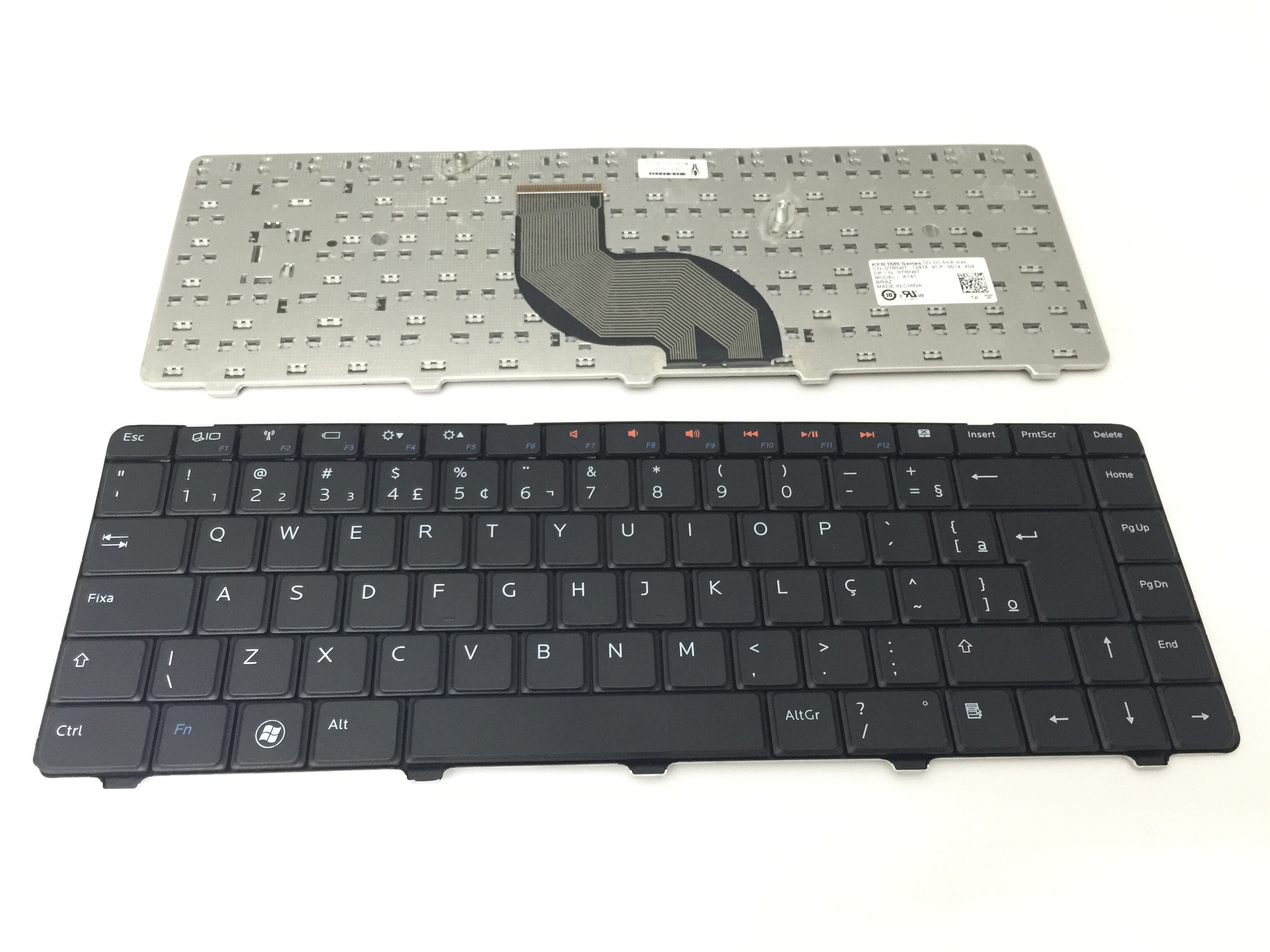 BR teclado laptop para Dell 14r
