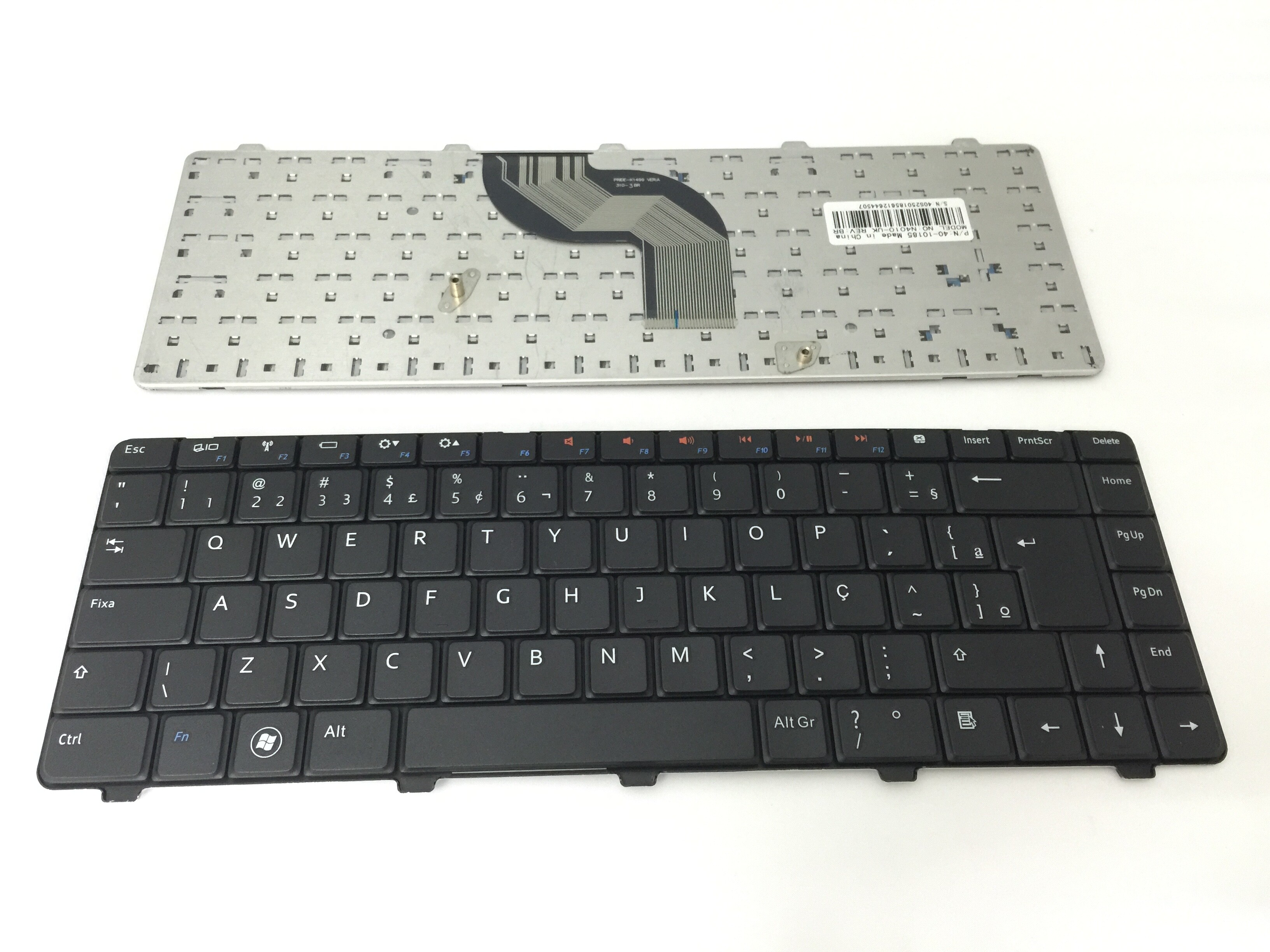 BR Laptop Keyboard für Dell 14V