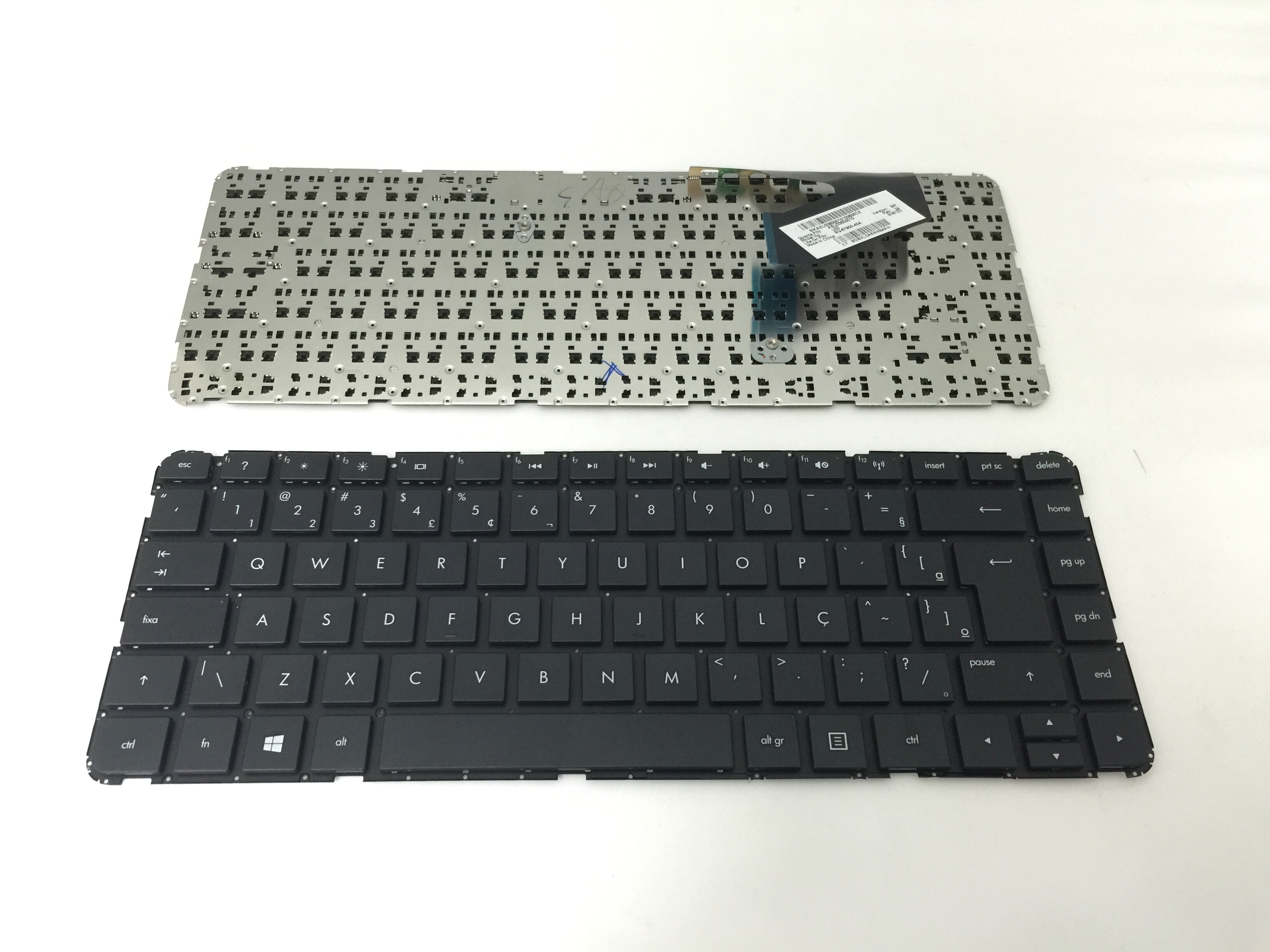 BR teclado portátil para HP 14-B