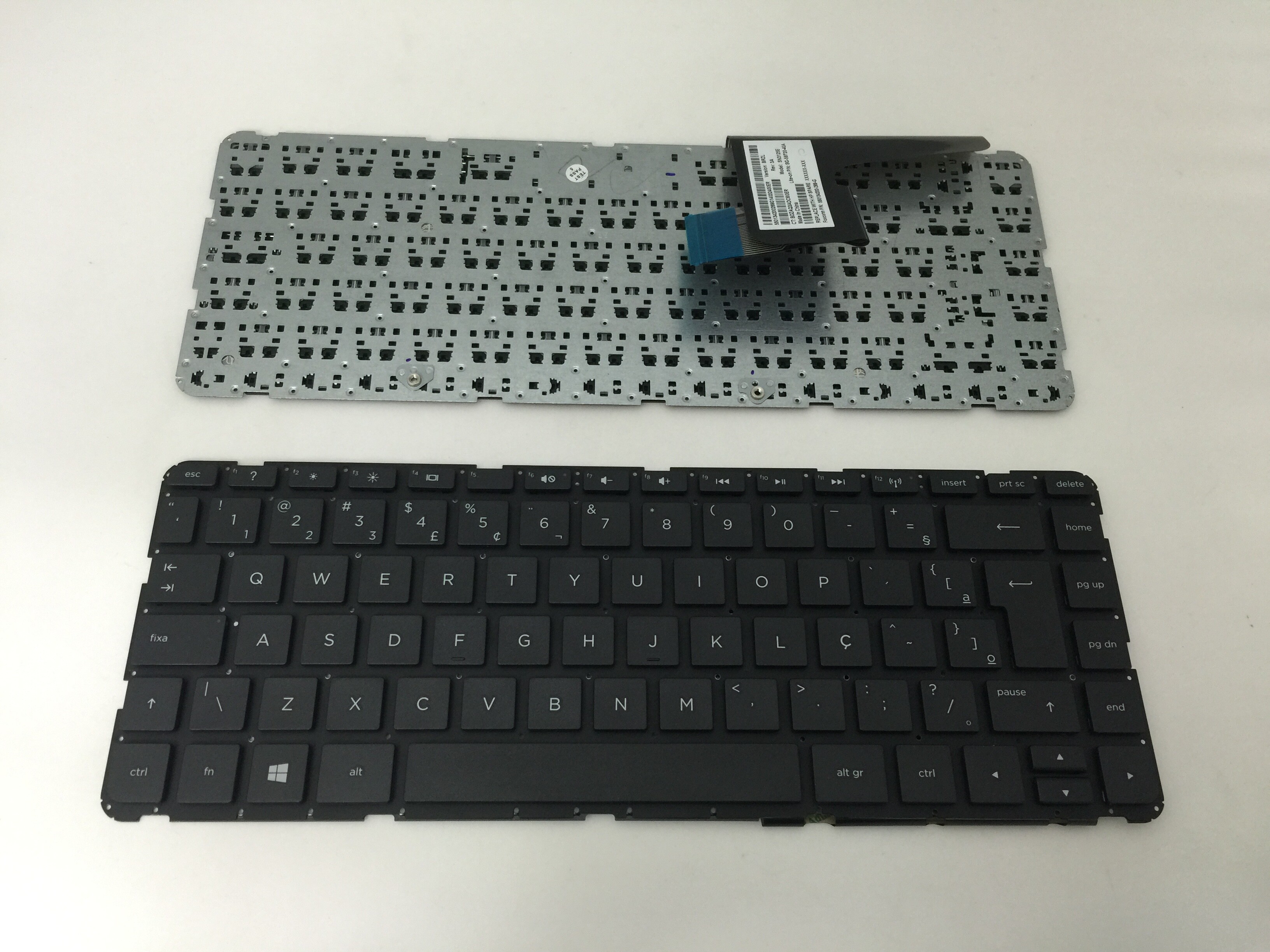 BR teclado portátil para HP 14-n