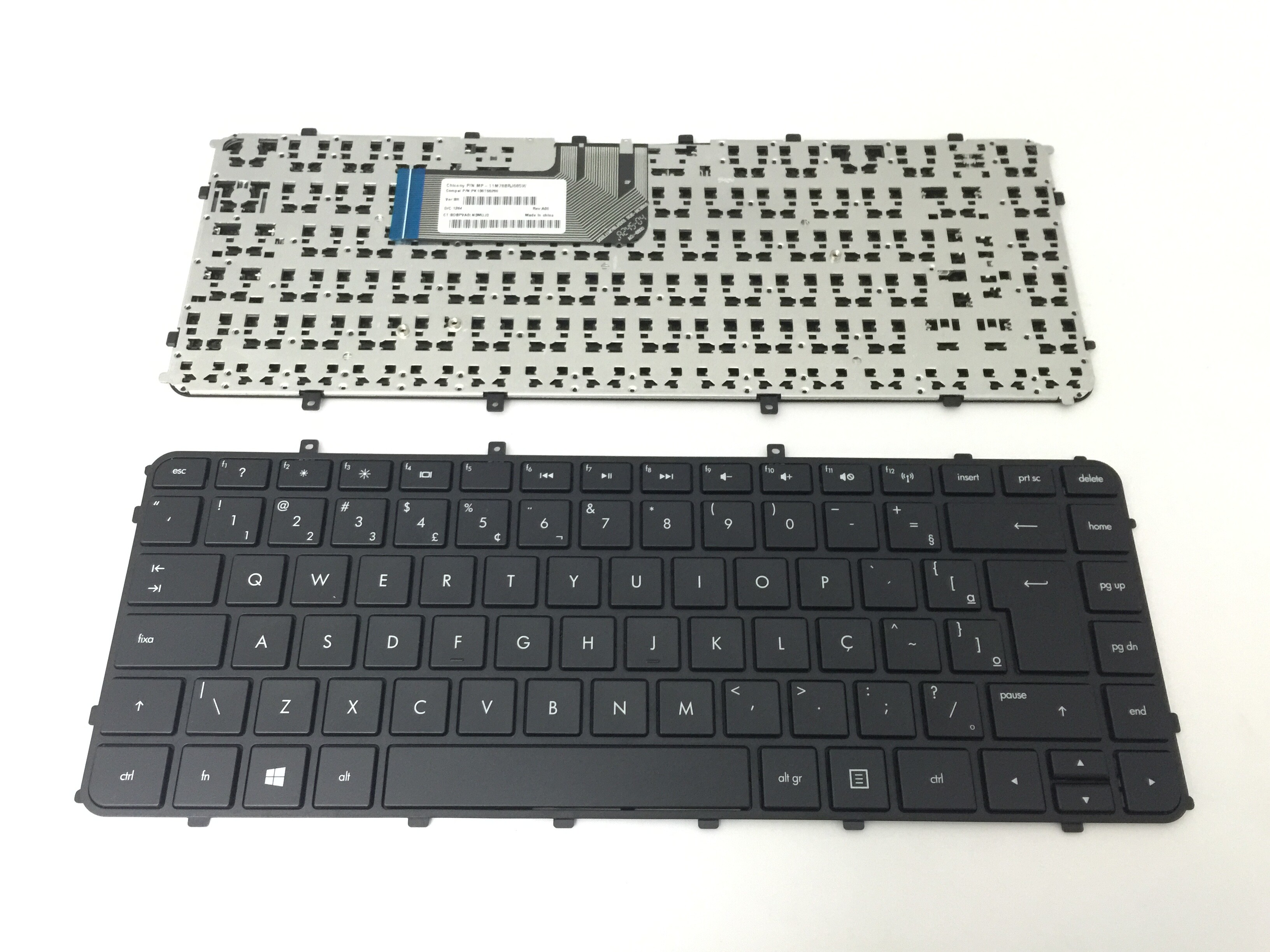 BR teclado laptop para HP 4-1000