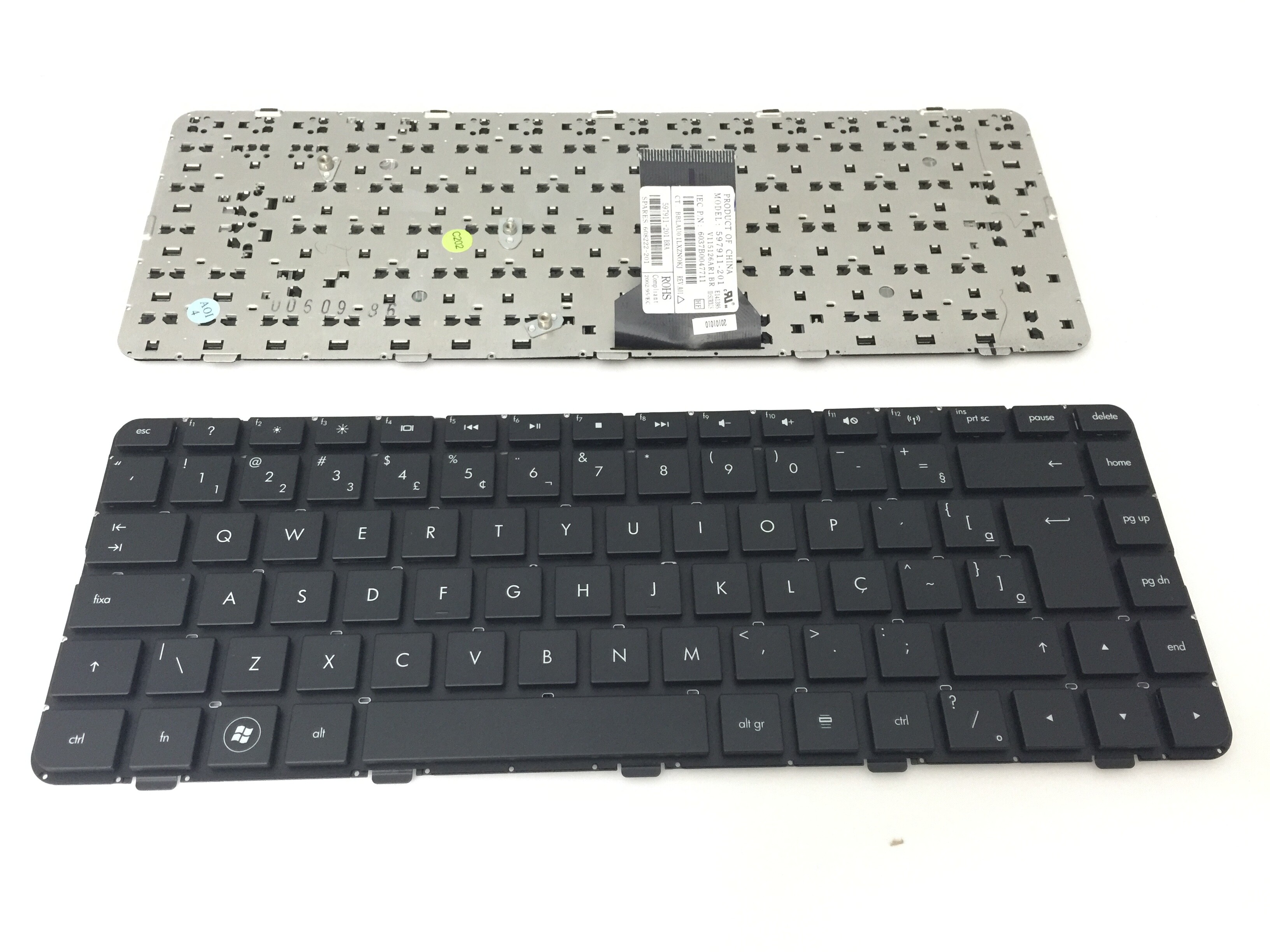 用于 HP DM4-1000 的笔记本电脑键盘