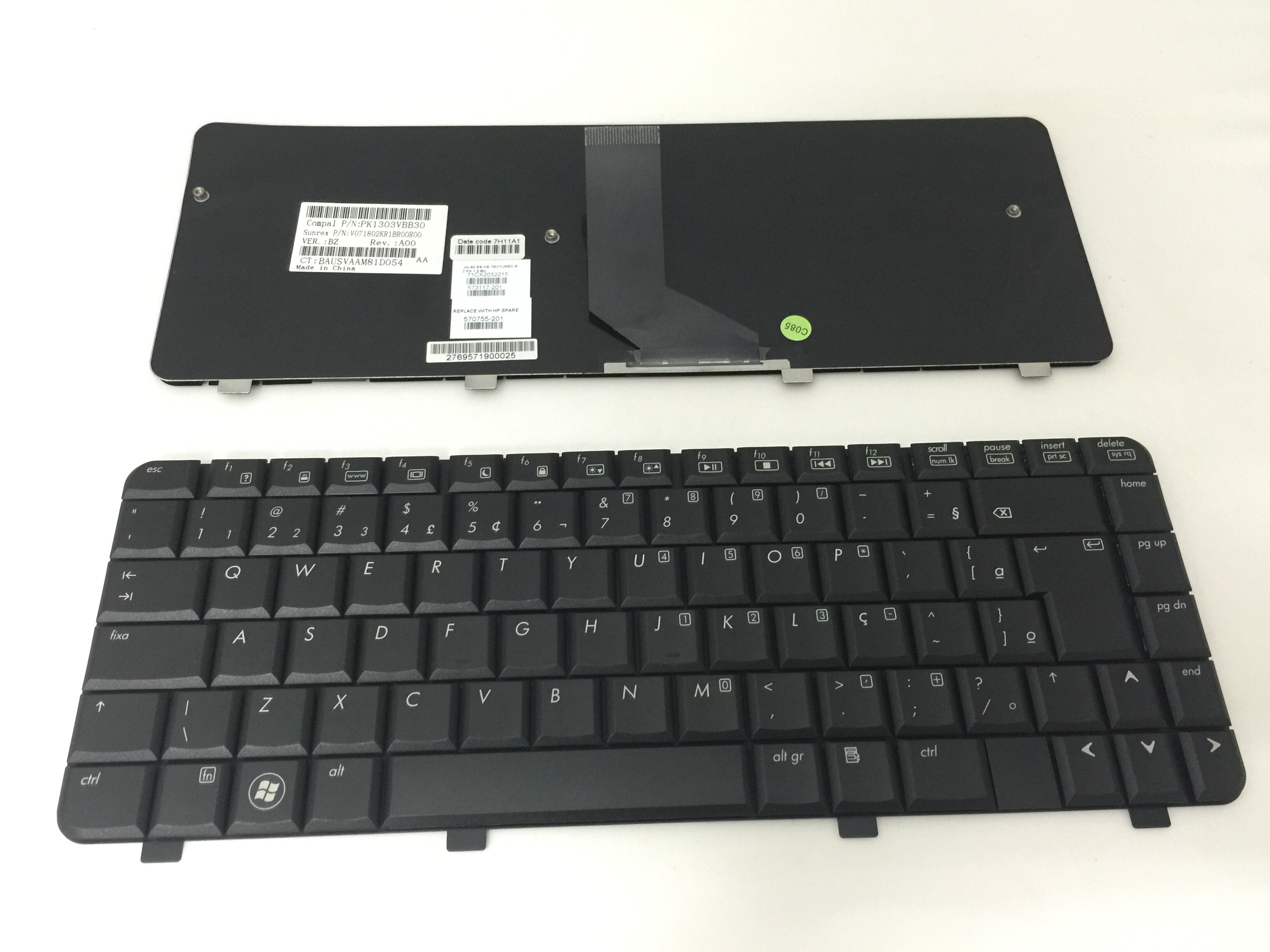 BR Laptop Keyboard for HP DV-14