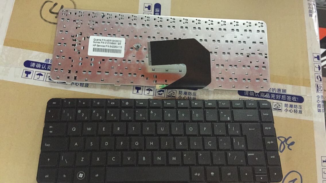 HP G4 için br laptop klavye