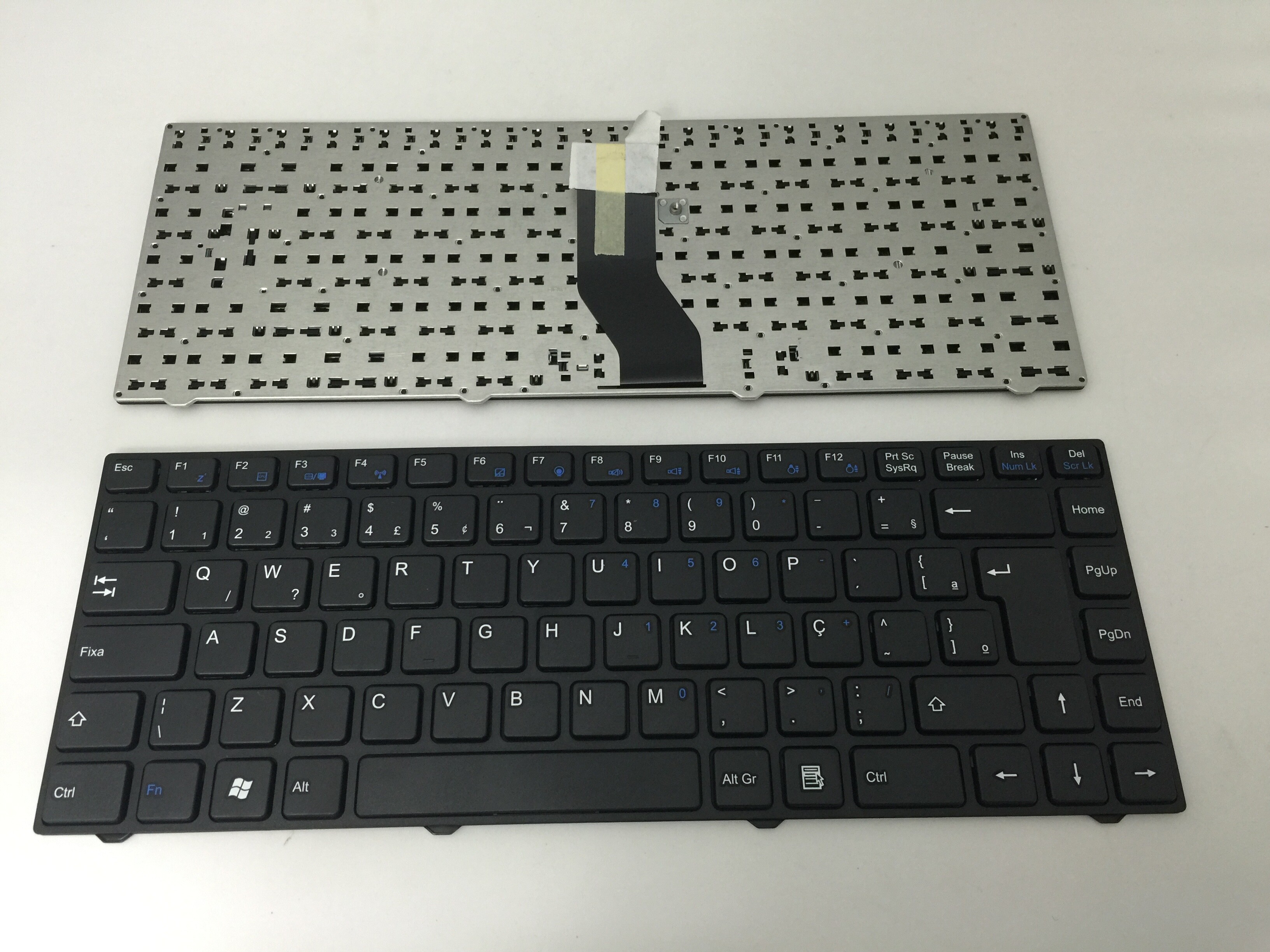 Duymadan N9410 için br laptop klavye
