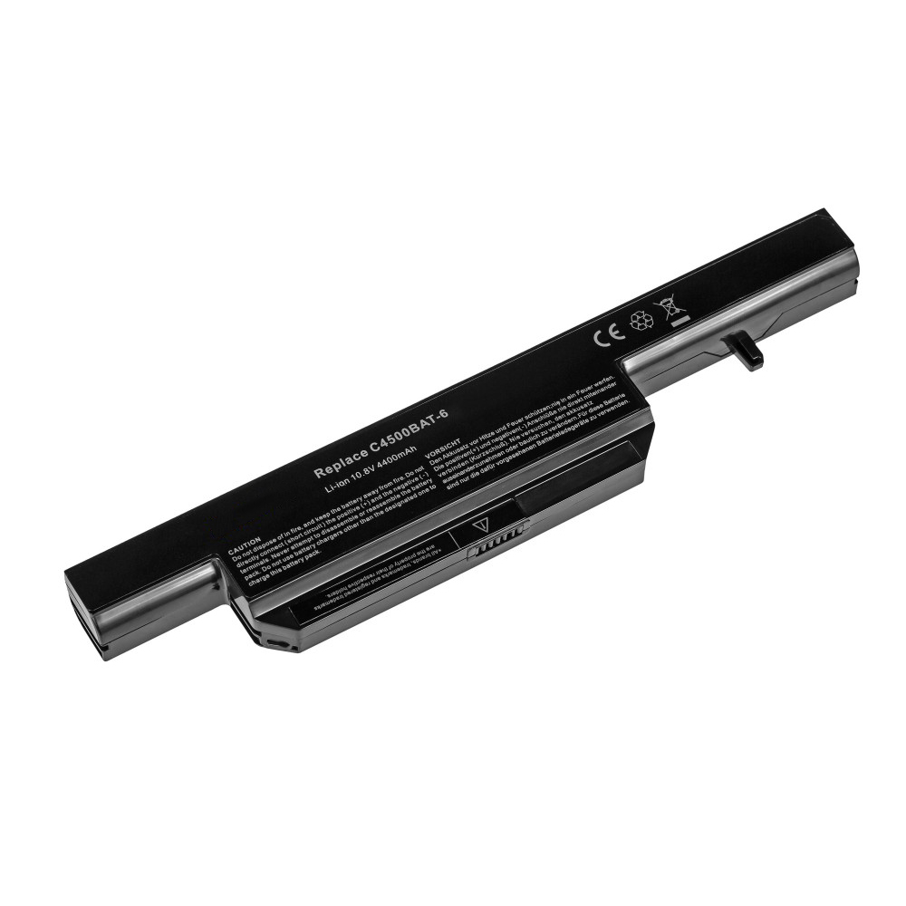 Batterie pour CLEVO C4100 B5100M B5130M B7110 C4500 C4500Q C5100Q C5500Q C4500BAT-6 C4500BAT 6 C4500BAT6 B4100M B4105
