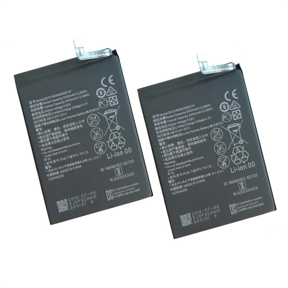 Huawei荣誉电池10电池3320mah HB396285CW电池
