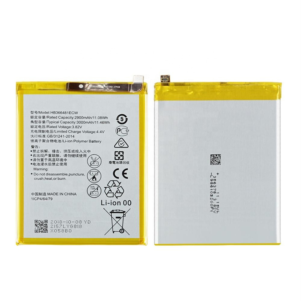 Remplacement de la batterie pour batterie Huawei P9 Lite 3000mah HB366481ECW Batterie