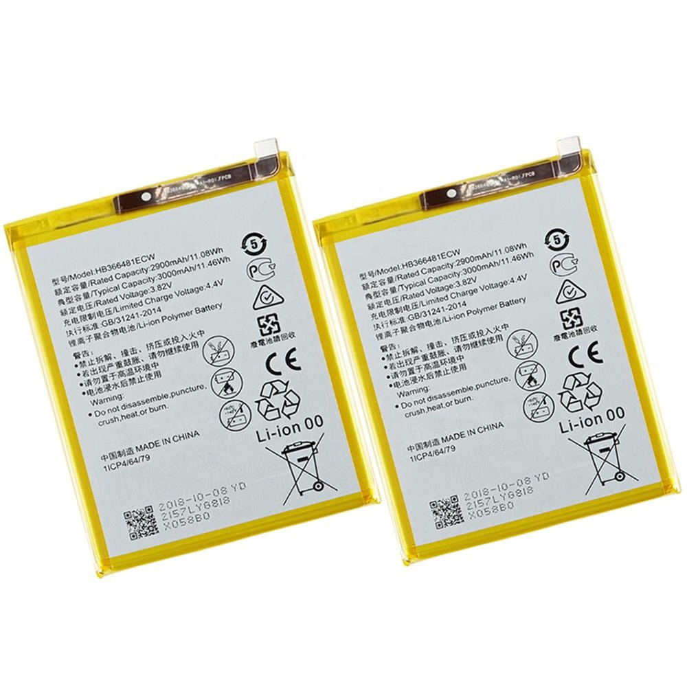 Reemplazo de la batería para la batería Huawei P9 Lite 3000mAh HB366481ECW BATERÍA