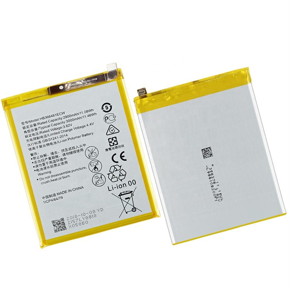 Reemplazo de la batería para la batería Huawei P9 Lite 3000mAh HB366481ECW BATERÍA