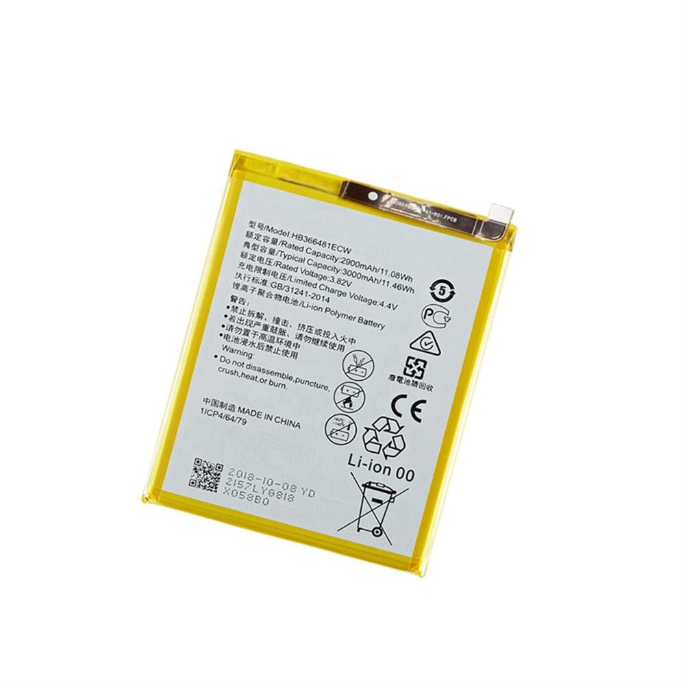 Reemplazo de la batería para la batería Huawei P9 Lite 3000mAh HB366481ECW BATERÍA