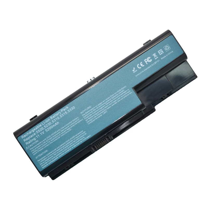 Bateria para Acer Aspire 5230 5235 5310 5315 5330 5520 5530 7740G AS07B72 As07B42 As07B31 AS07B41 AS07B51 AS07B61 AS07B71 10.8V 6600mAh