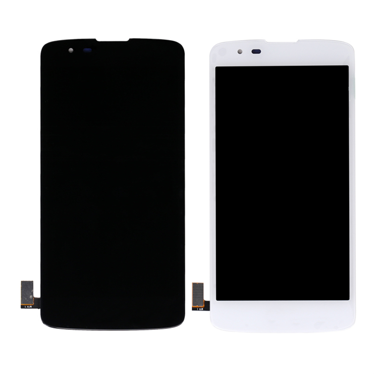 Melhor venda LCD Touch Screen Montagem de telefone celular para LG K8 2017 x240 LCD substituição
