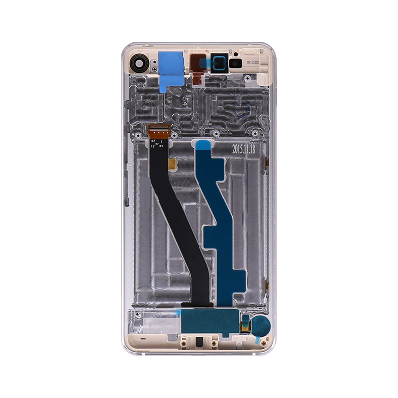 Branco preto para Lenovo Vibe S1 LCD Display Touch Screen Digitador Assembly Telefone Celular