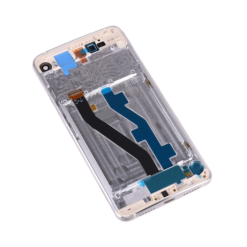 Branco preto para Lenovo Vibe S1 LCD Display Touch Screen Digitador Assembly Telefone Celular