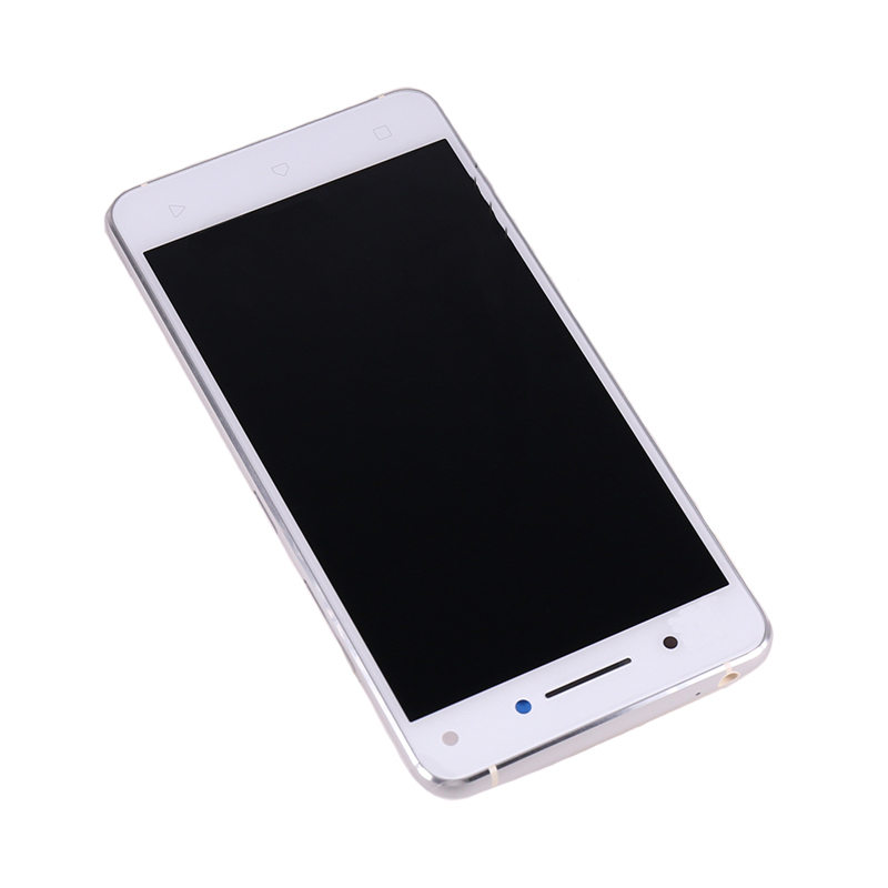 Branco preto para Lenovo Vibe S1 LCD Display Touch Screen Digitador Assembly Telefone Celular