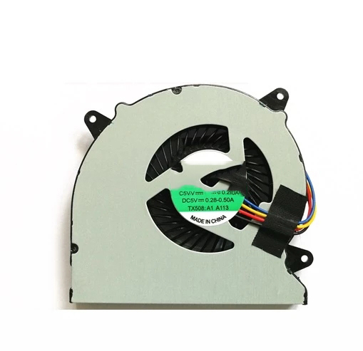 Ventilateur CPU pour Asus N550J N550JA N550JK N550JV N550JV-DB71 Q550LF N750 N750JV N750JK N550L MF60070V1-C180-S9A