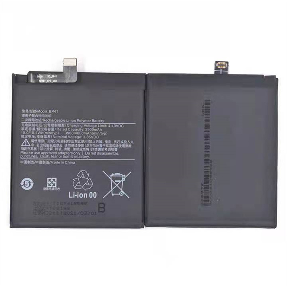 Telefone celular para Xiaomi Redmi K20 Pro MI 9T Pro substituição de bateria 4000mAh BP41 Bateria