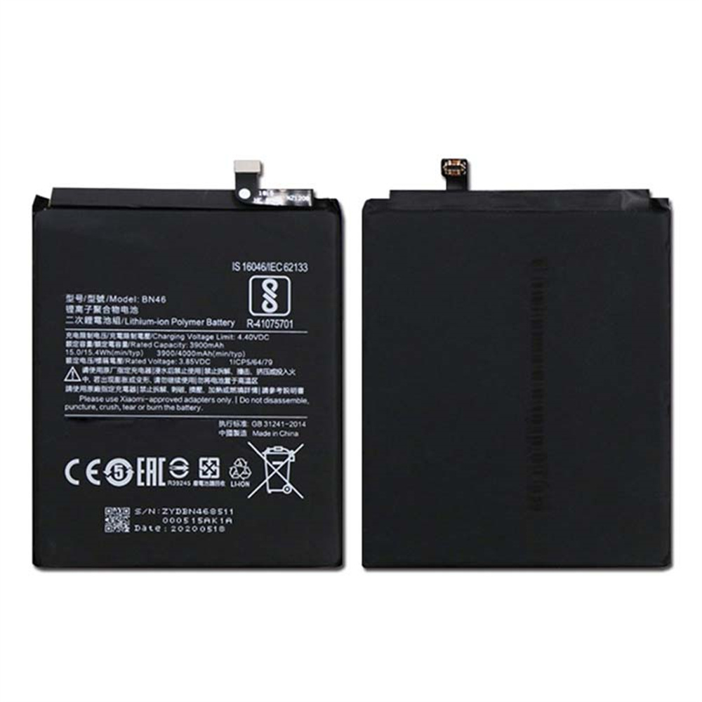 手机为Xiaomi Redmi注6电池更换3900MAH BN46电池