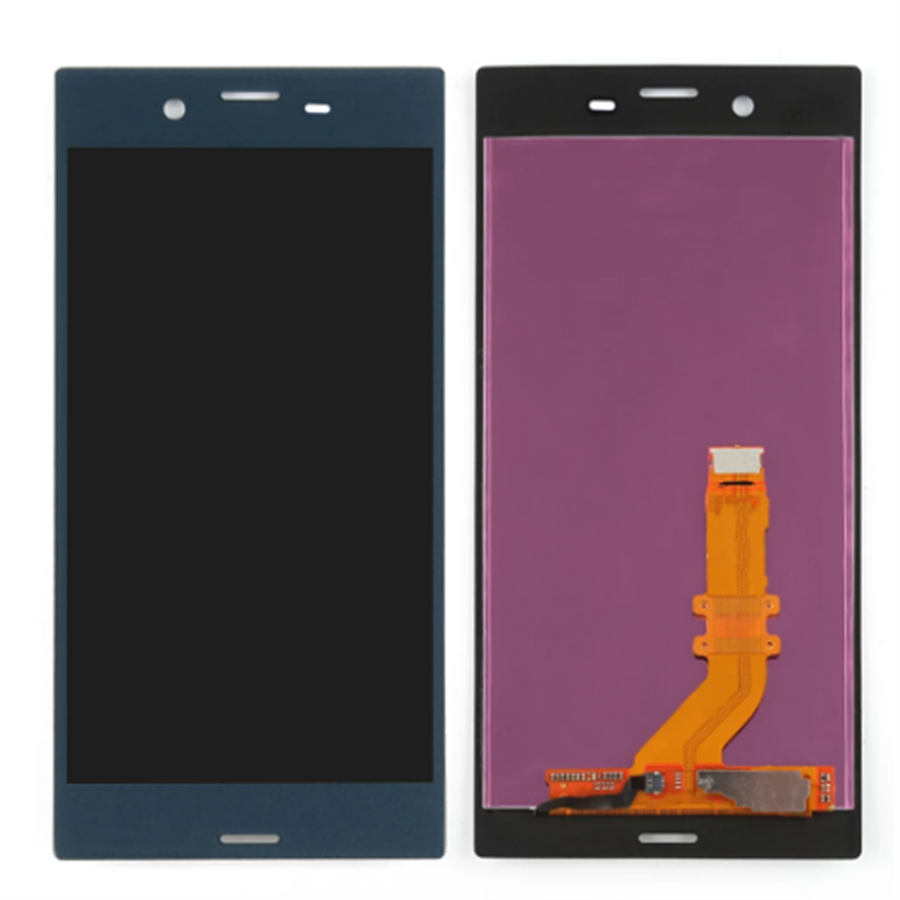 Mobiltelefon LCD-Bildschirm 5.5 "White Ersatz für Sony Xperia XZ Display Touchscreen Digitizer