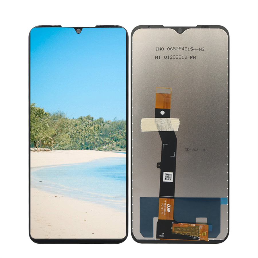 الهاتف الخليوي شاشة lcd التجميع لمس الشاشة محول الأرقام ل moto g play 2021 lcd استبدال