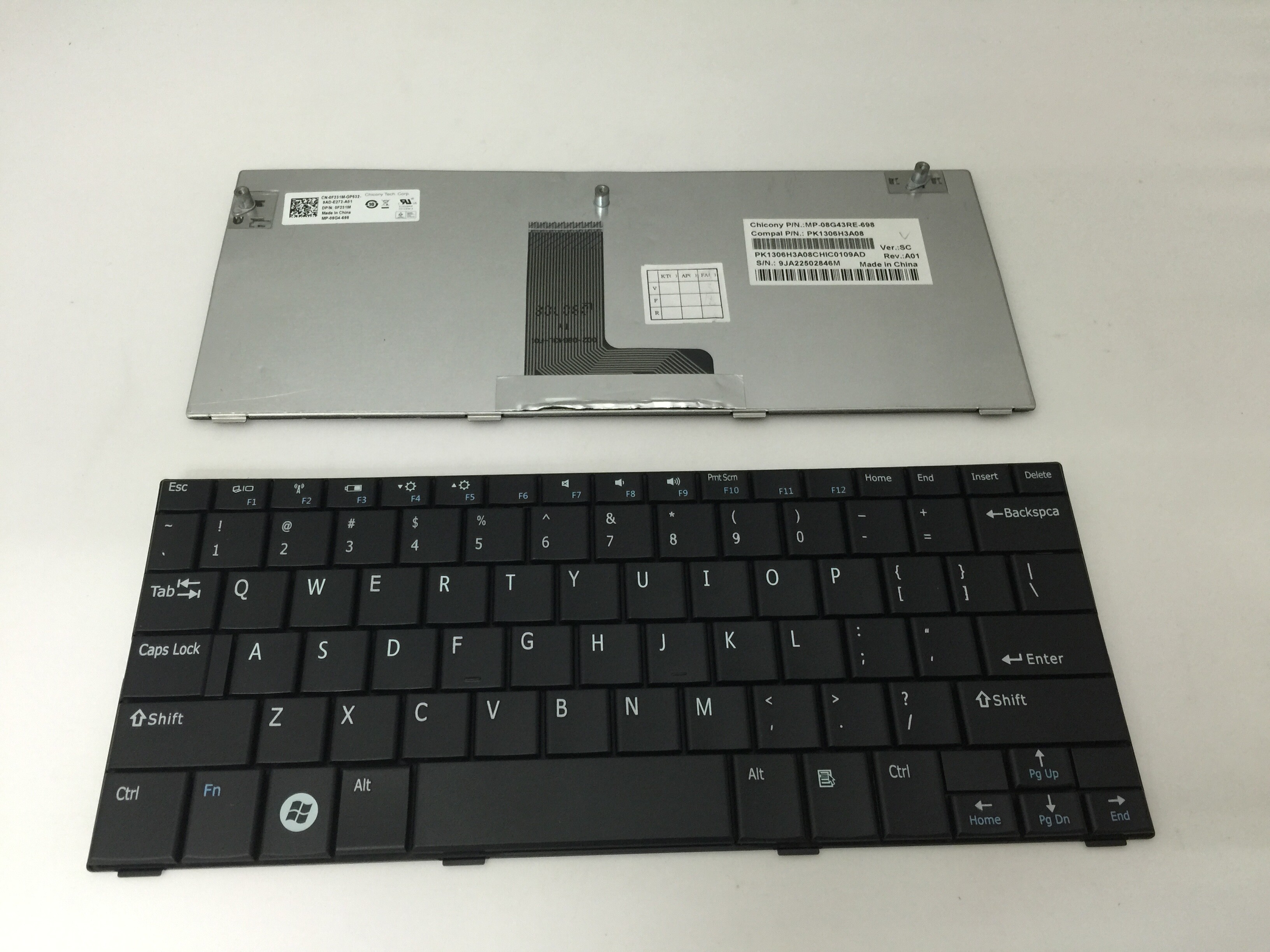 Çin Toptan Yüksek Kalite DELL MINI 10 Laptop Klavyeleri