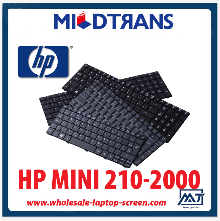 China professional wholesale spanish language HP MINI 210-2000 laptop keyboard