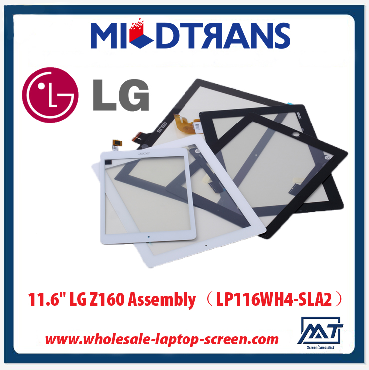 China wholersaler price with high quality 11.6 LG Z160 Assembly（LP116WH4-SLA2）