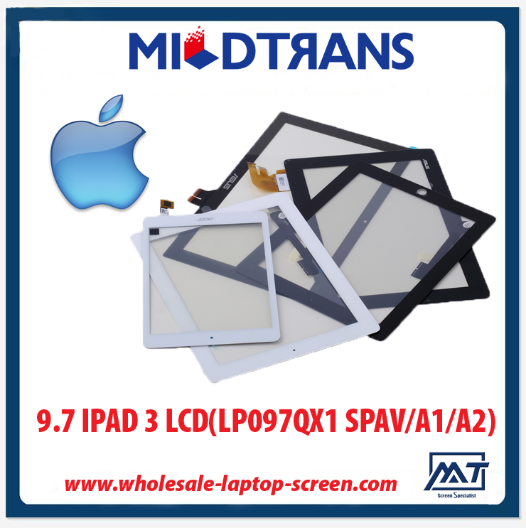 Chine grossiste écran tactile 9,7 IPAD 3 LCD (LP097QX1 SPAV A1 A2)