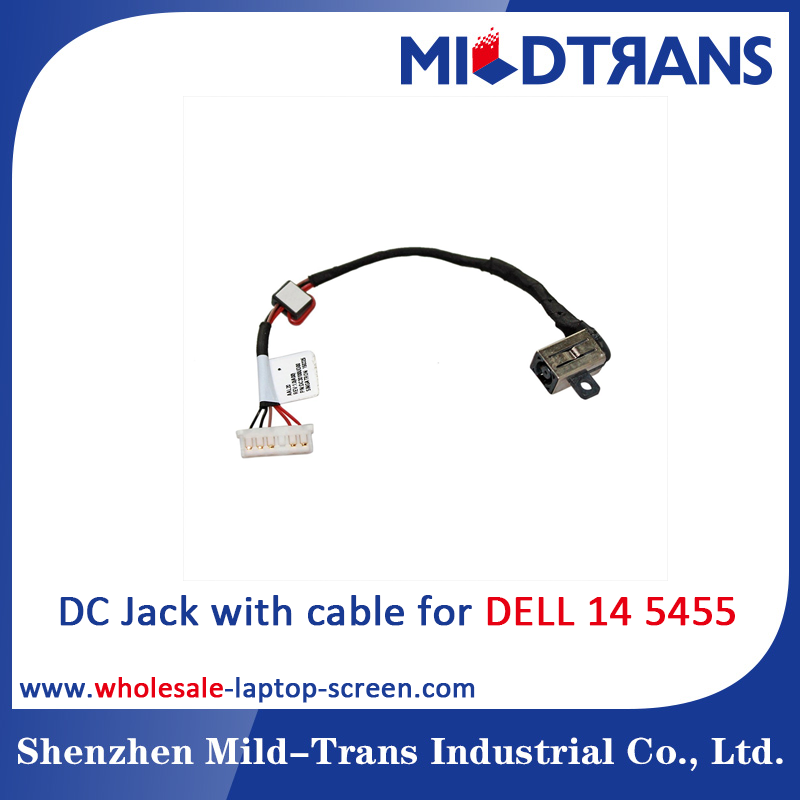Dell 14 5455 Laptop DC Jack