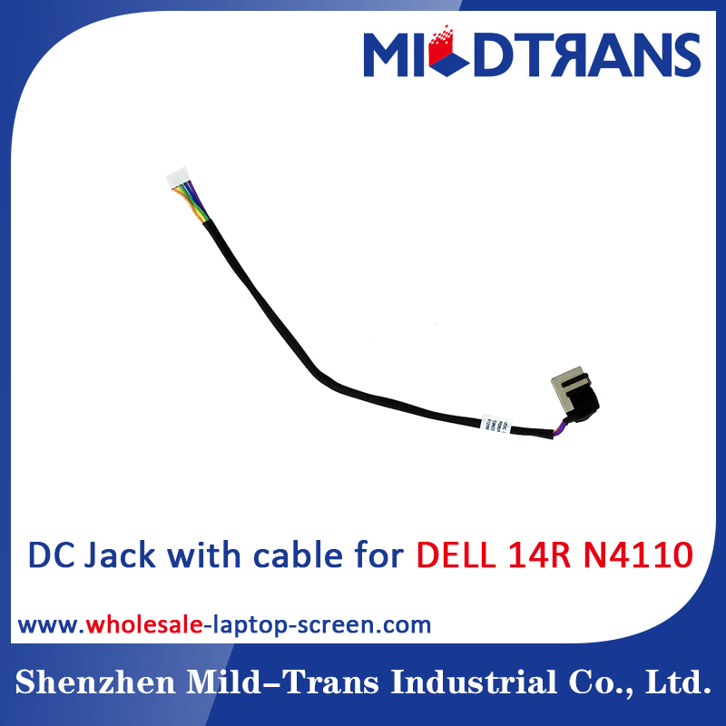 Dell 14R n4110 Laptop DC Jack