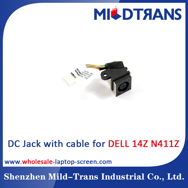 Dell 14Z N411Z Laptop DC Jack