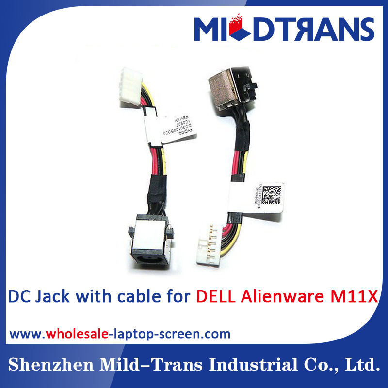 Dell Alienware M11X portátil DC Jack